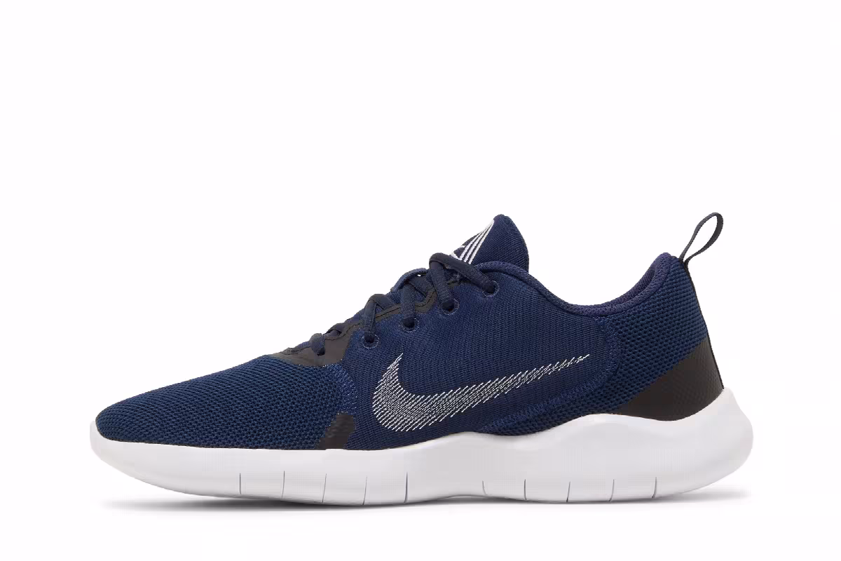 Nike Flex Experience Run 10 Midnight Navy, view 4