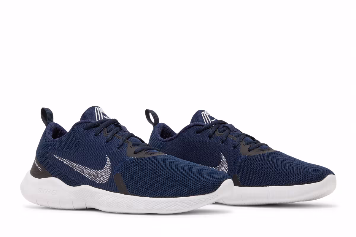 Nike Flex Experience Run 10 Midnight Navy, view 9