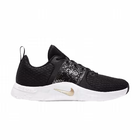 Nike Wmns Renew In-Season TR 10 Premium 'Black Metallic Gold'