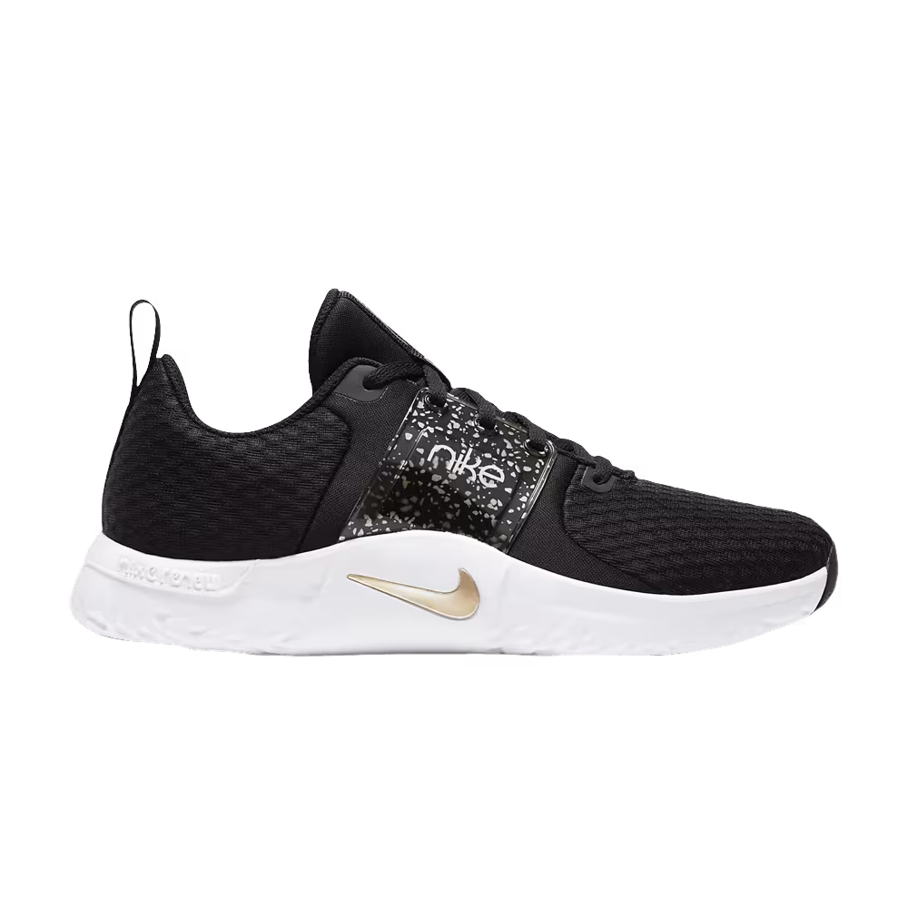 Nike Women's Renew In-Season TR 10 Premium Black Metallic Gold