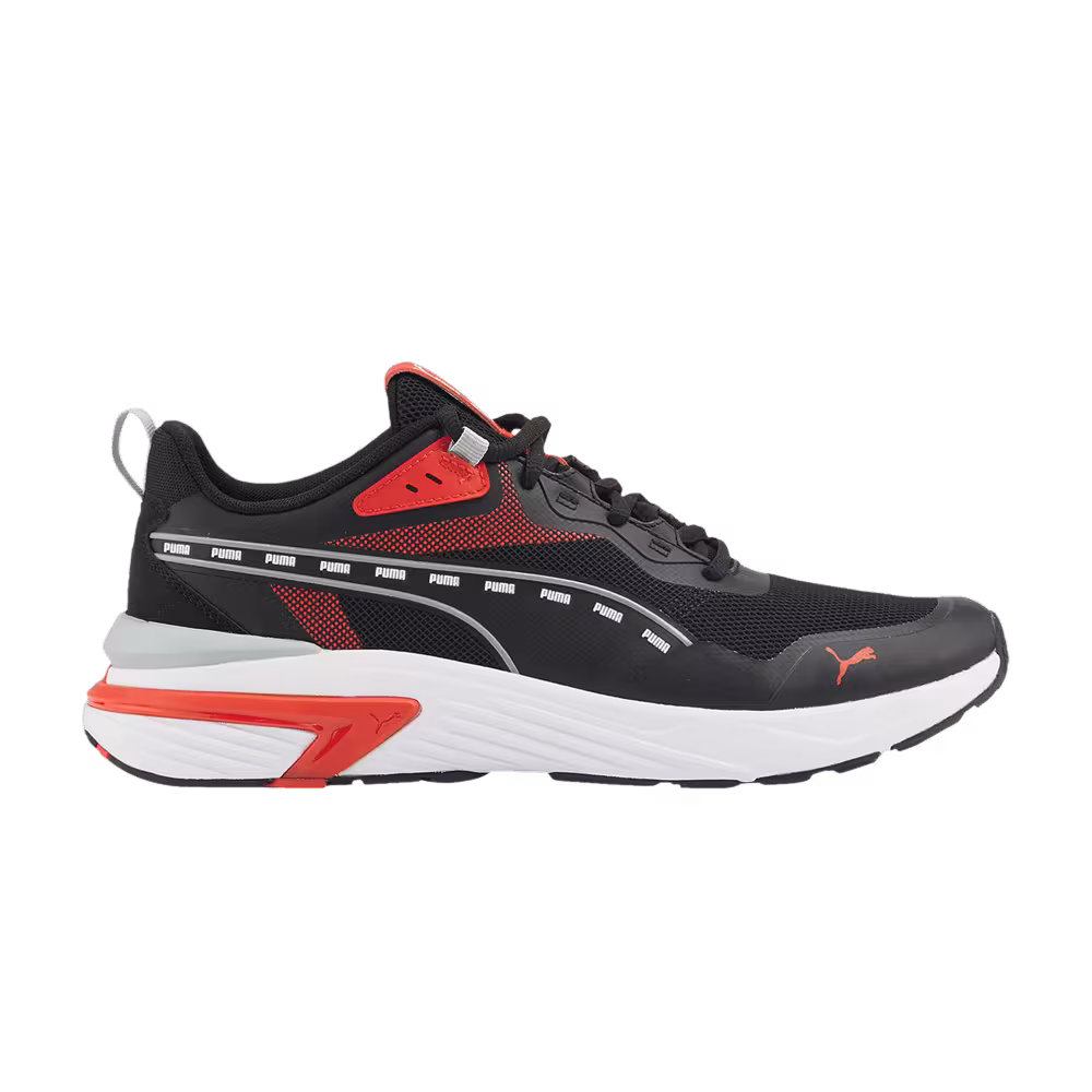 Puma Supertec Signature Black High Risk Red