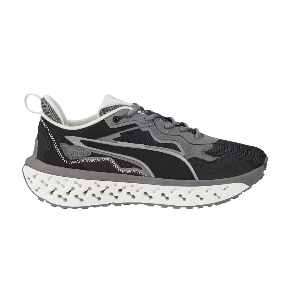 Puma XETIC Sculpt Premium Jet Black Castlerock