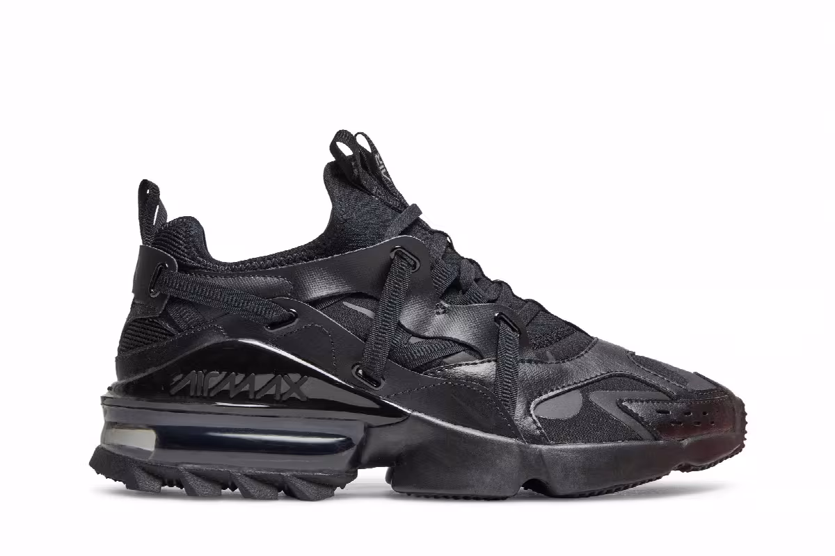 Nike Air Max Infinity Winter Triple Black, view 2