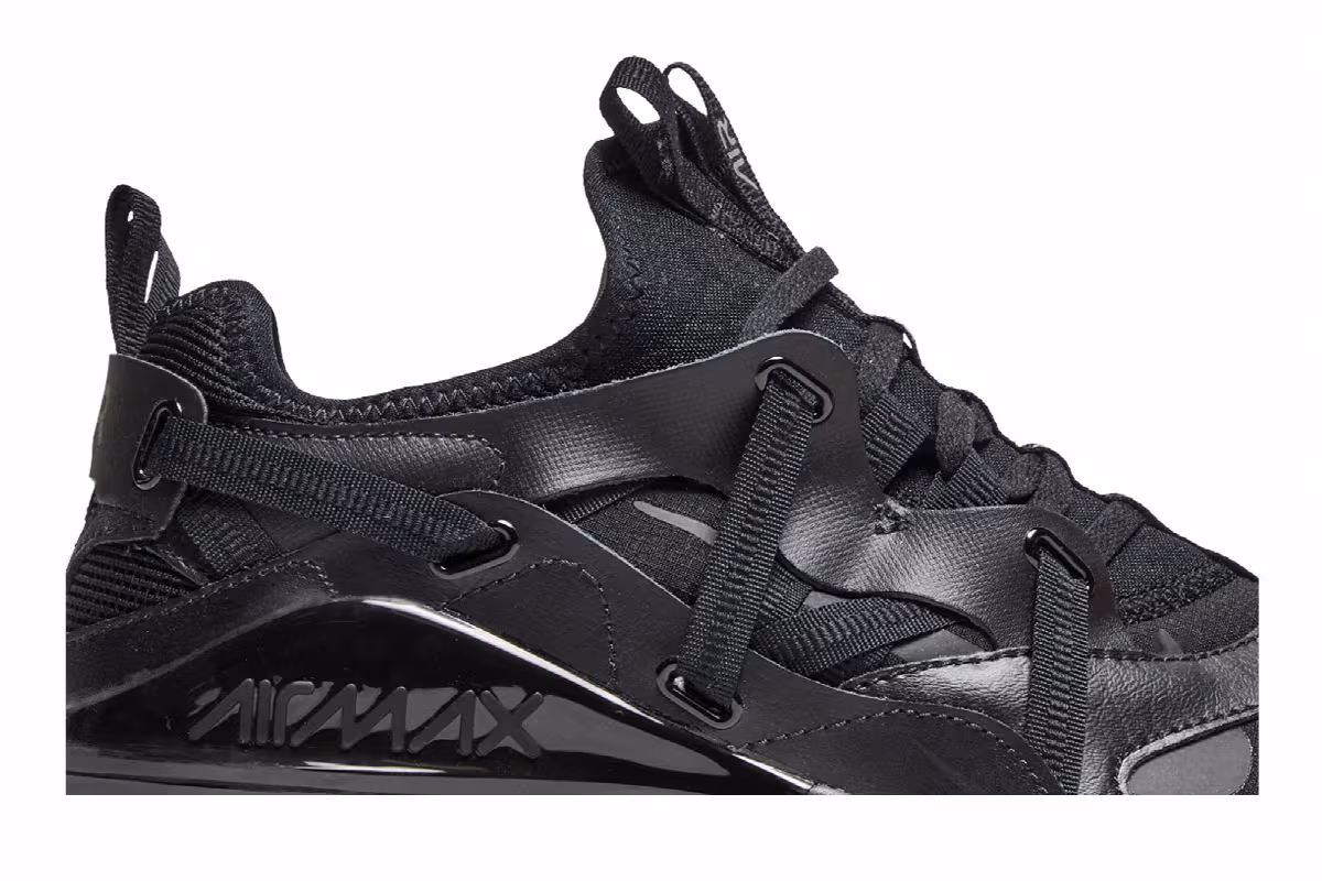 Nike Air Max Infinity Winter Triple Black, view 3