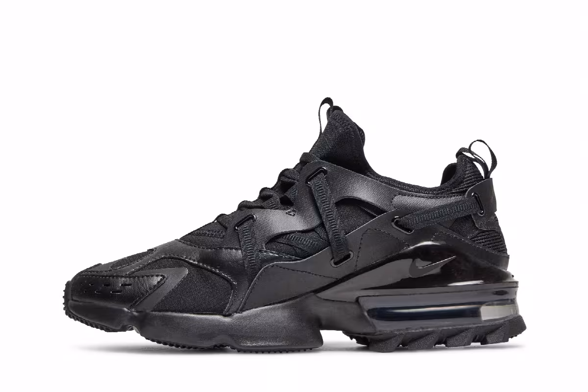 Nike Air Max Infinity Winter Triple Black, view 4