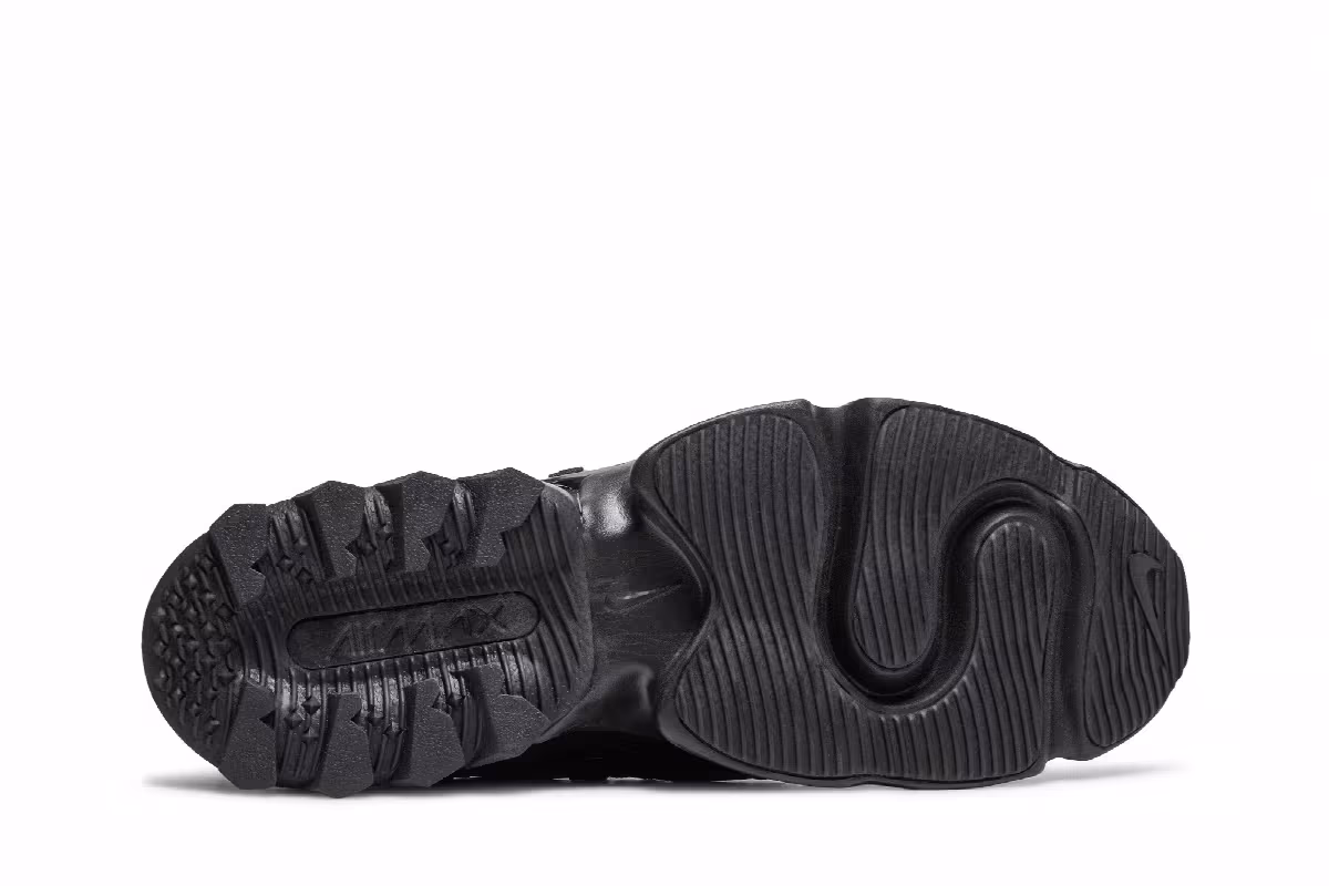 Nike Air Max Infinity Winter Triple Black, view 5
