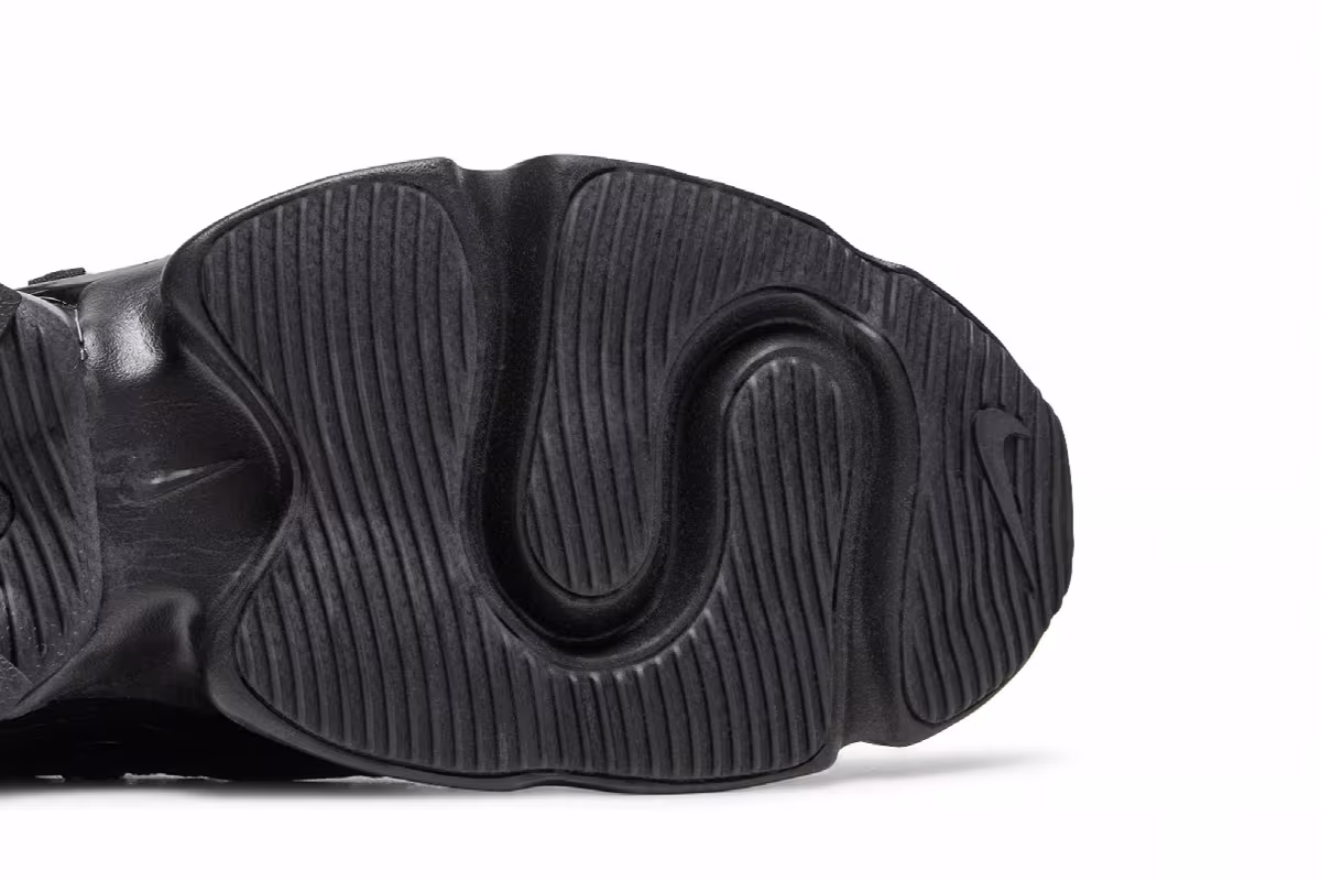Nike Air Max Infinity Winter Triple Black, view 6