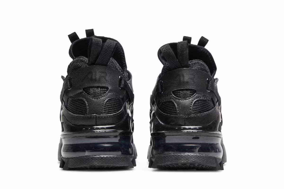 Nike Air Max Infinity Winter Triple Black, view 7