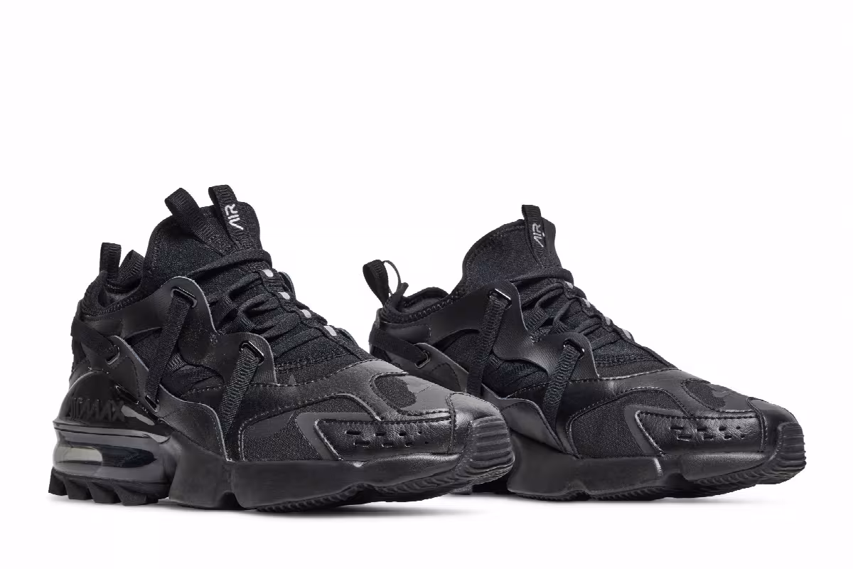 Nike Air Max Infinity Winter Triple Black, view 9
