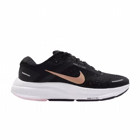Nike Wmns Air Zoom Structure 23 'Black Light Arctic Pink'