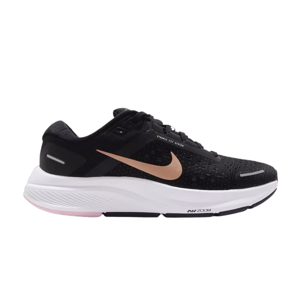 Nike Women's Air Zoom Structure 23 Black Light Arctic Pink