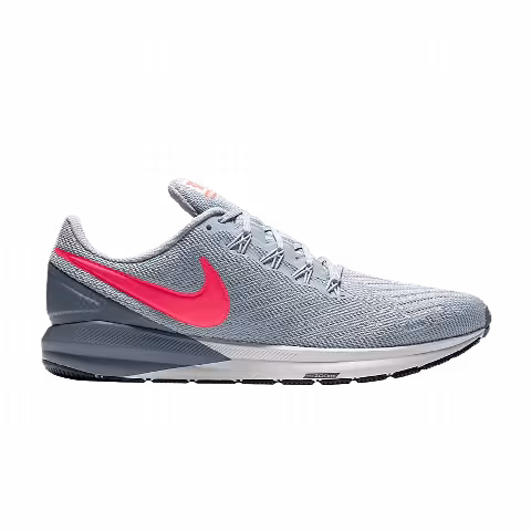 Nike Air Zoom Structure 22 'Obsidian Mist Crimson'