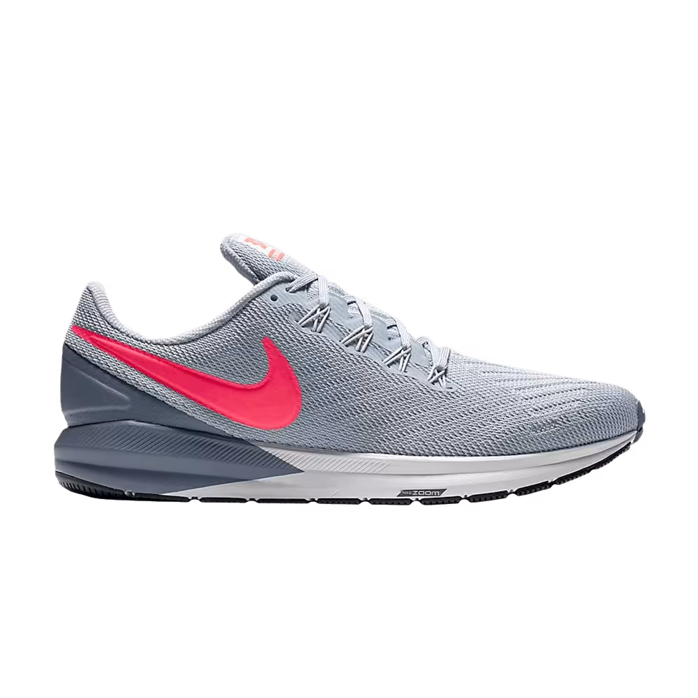 Nike Air Zoom Structure 22 Obsidian Mist Crimson