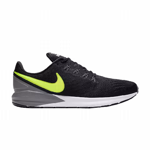 Nike Air Zoom Structure 22 'Black Volt'