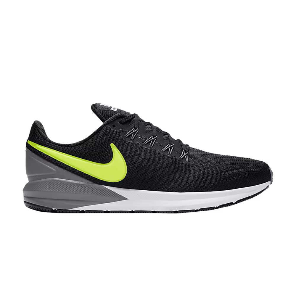 Nike Air Zoom Structure 22 Black Volt