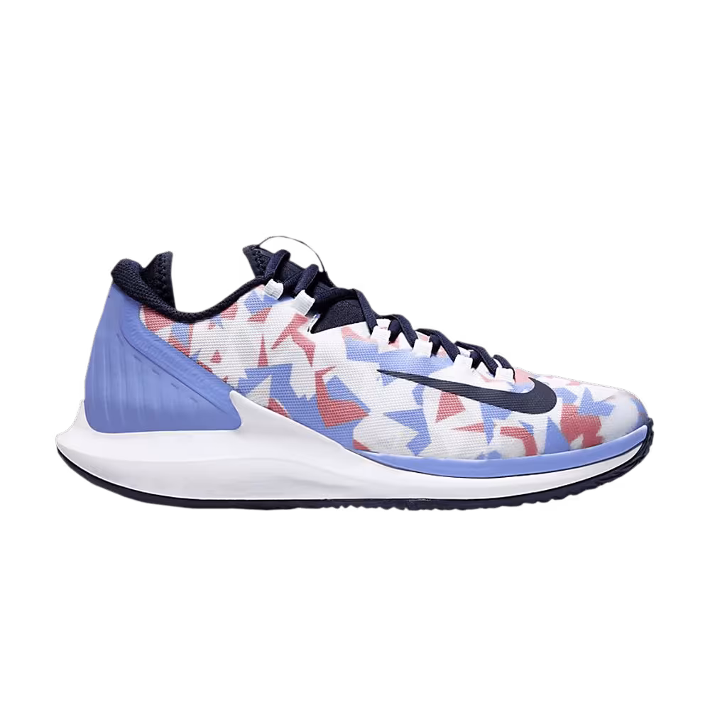 Nike Women's Court Air Zoom Zero Prism Print