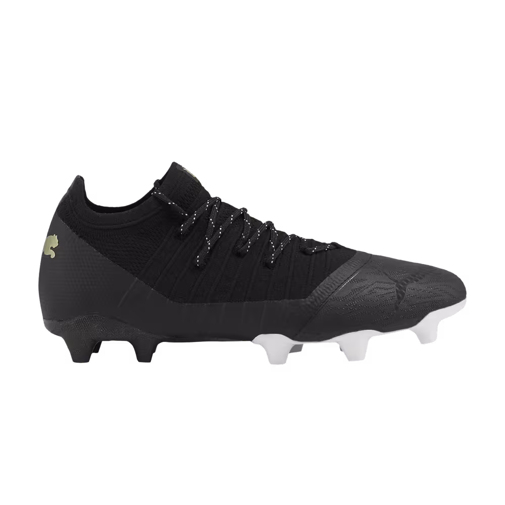 Puma Future 1.3 Lazertouch FG AG Black Metallic Gold