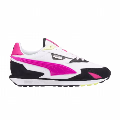Puma Wmns Low Rider Tech 'White Ultra Magenta'