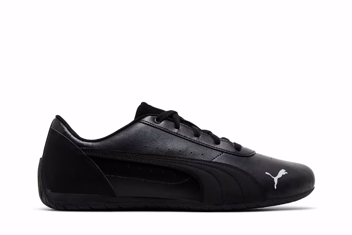 Puma Neo Cat Unlicensed - Triple Black, view 2