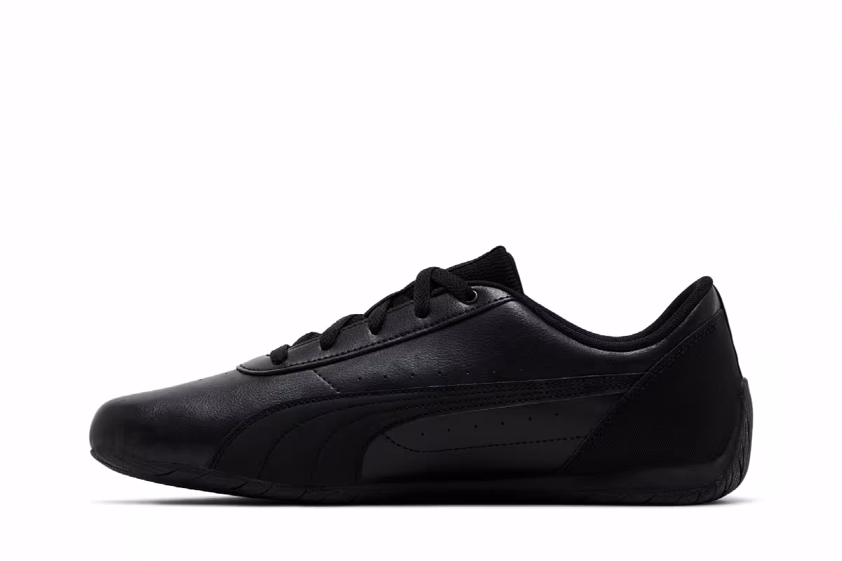 Puma Neo Cat Unlicensed - Triple Black, view 4