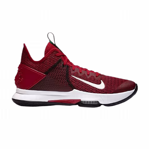 Nike LeBron Witness 4 TB 'University Red'