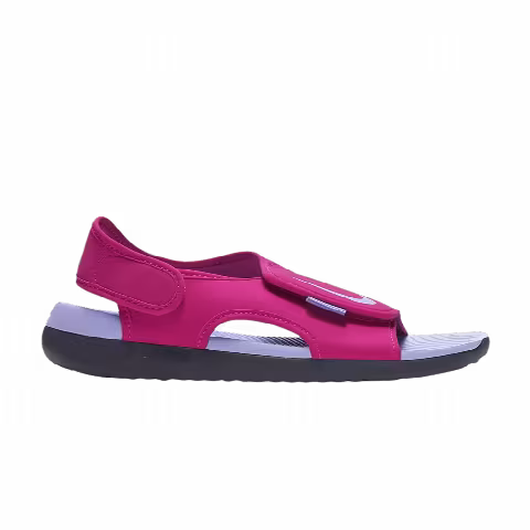 Nike Sunray Adjust 5 V2 GS 'Fireberry Purple Pulse'