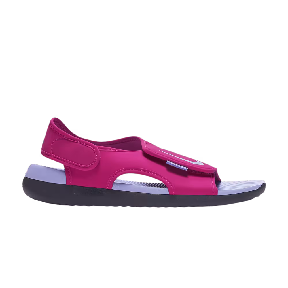 Nike Sunray Adjust 5 V2 GS Fireberry Purple Pulse
