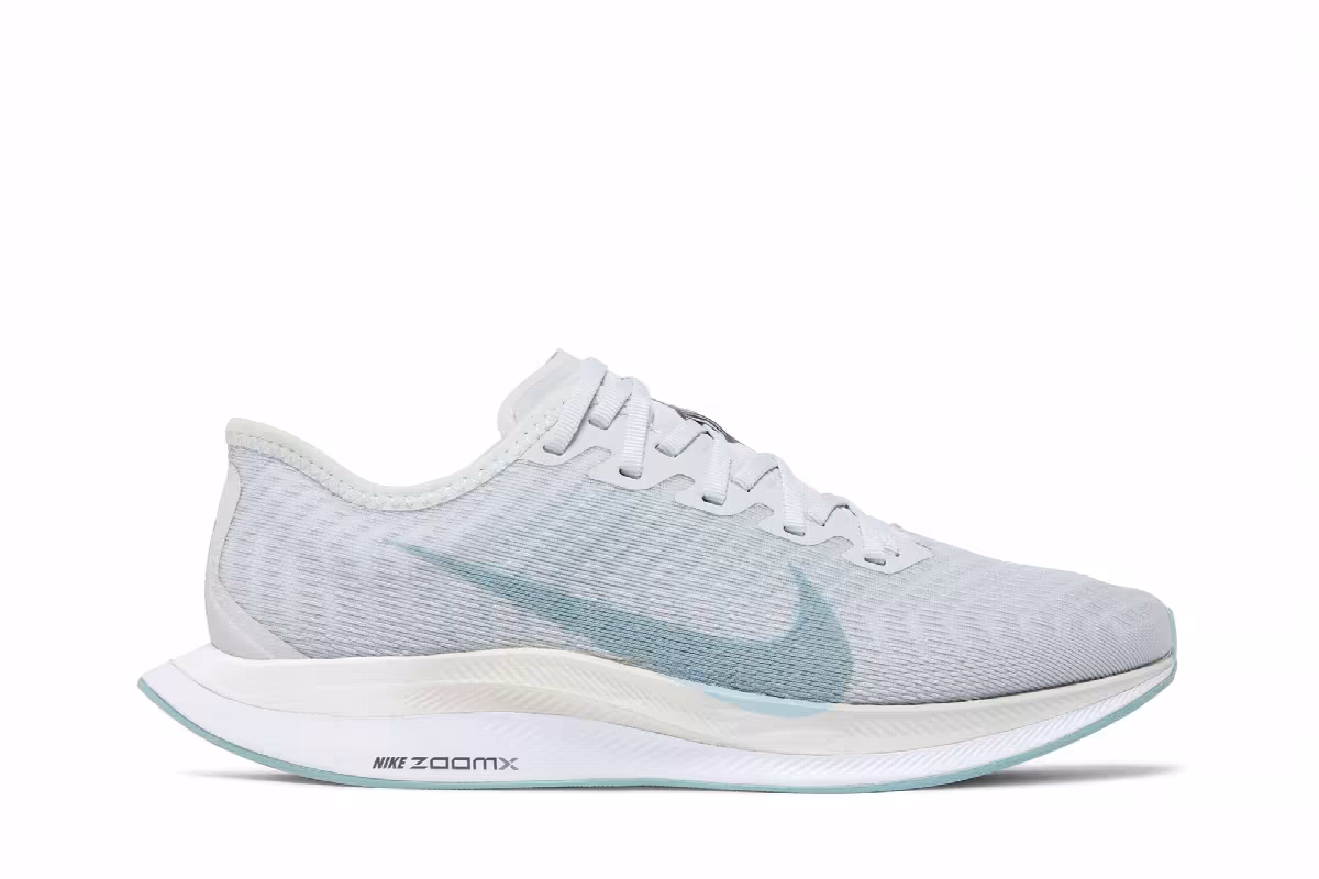 Nike Women's Zoom Pegasus Turbo 2 Pure Platinum Ocean Cube, view 2