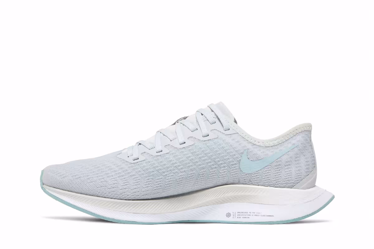 Nike Women's Zoom Pegasus Turbo 2 Pure Platinum Ocean Cube, view 4