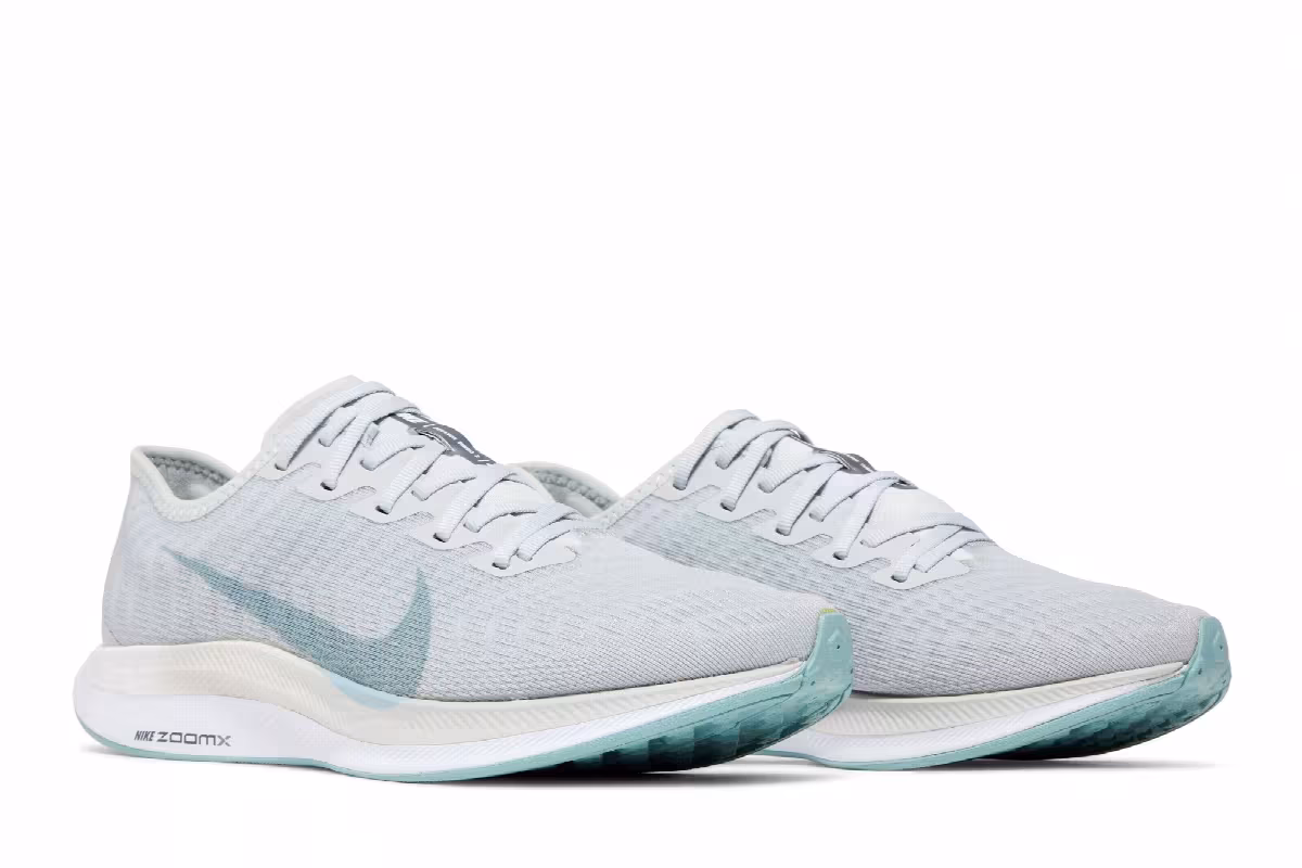 Nike Women's Zoom Pegasus Turbo 2 Pure Platinum Ocean Cube, view 9