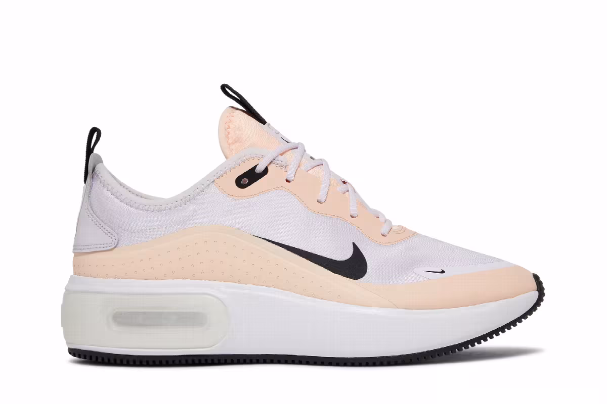 Nike Women's Air Max Dia Light Violet Crimson, view 2