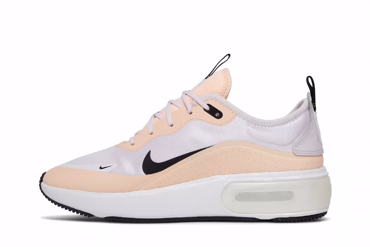Nike Women's Air Max Dia Light Violet Crimson, view 4