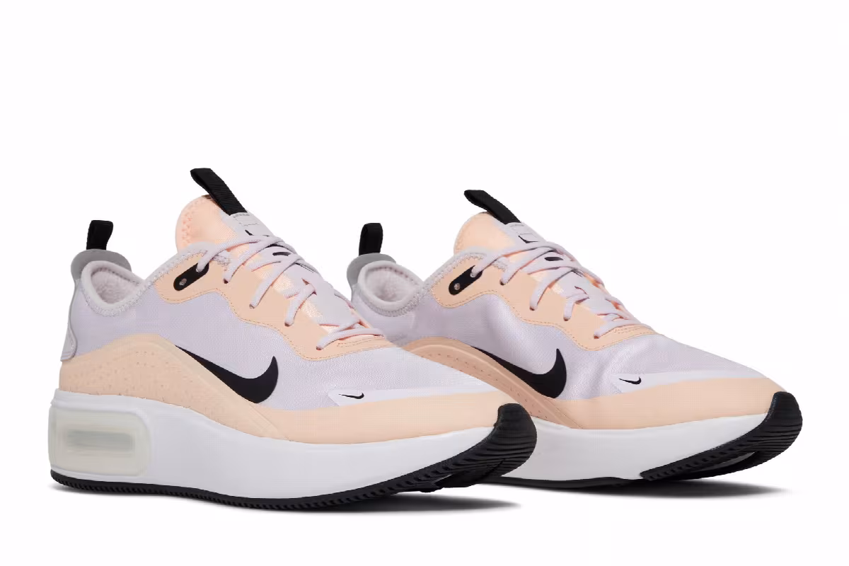 Nike Women's Air Max Dia Light Violet Crimson, view 9