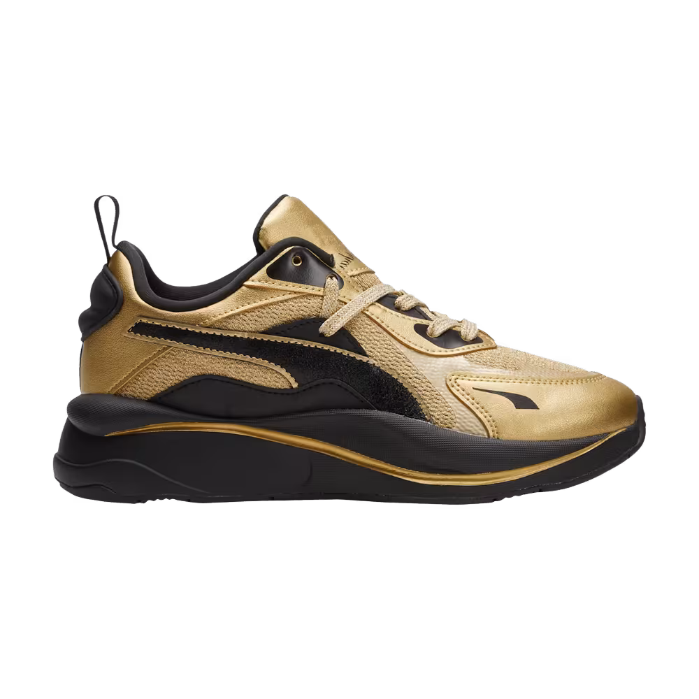 Puma Baby Phat x Women's RS-Curve Team Gold Black