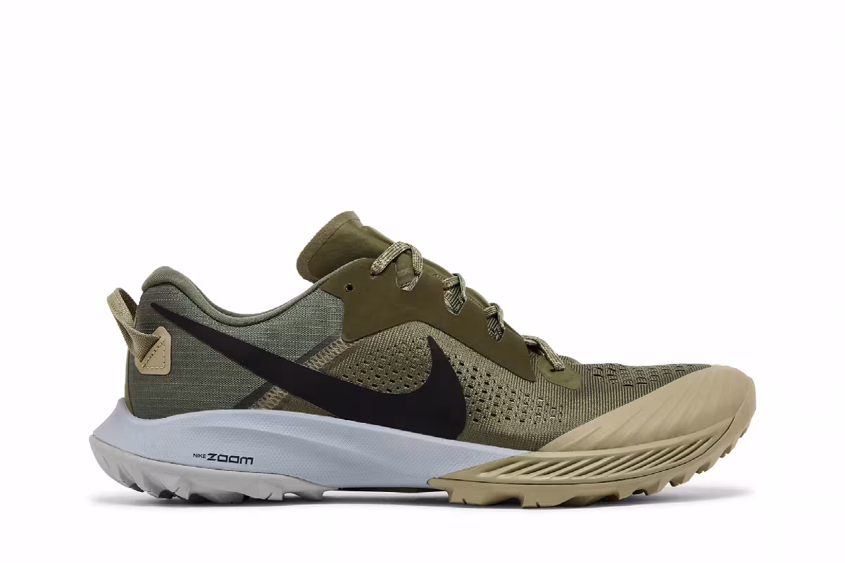 Nike Air Zoom Terra Kiger 6 Medium Khaki, view 2