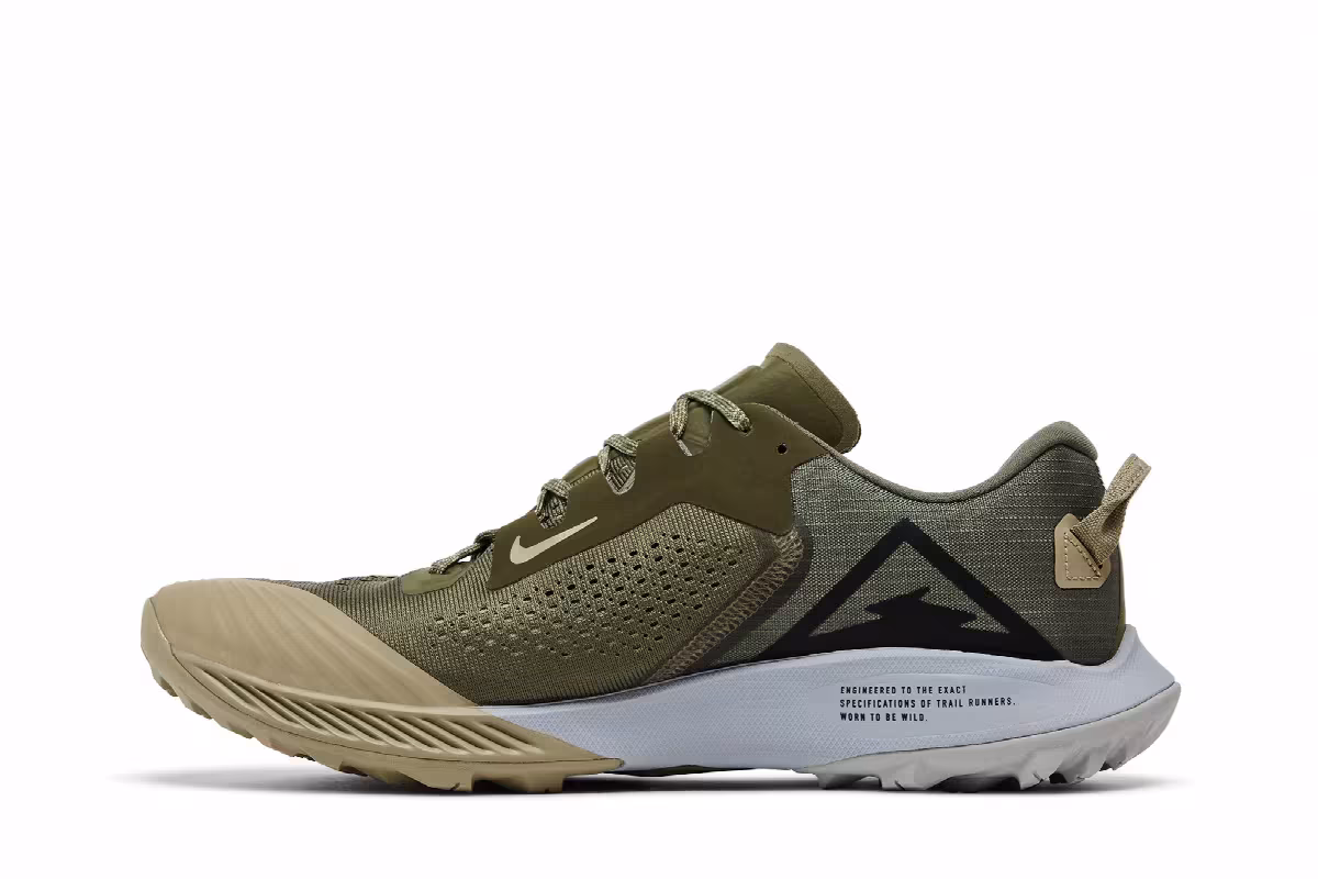 Nike Air Zoom Terra Kiger 6 Medium Khaki, view 4