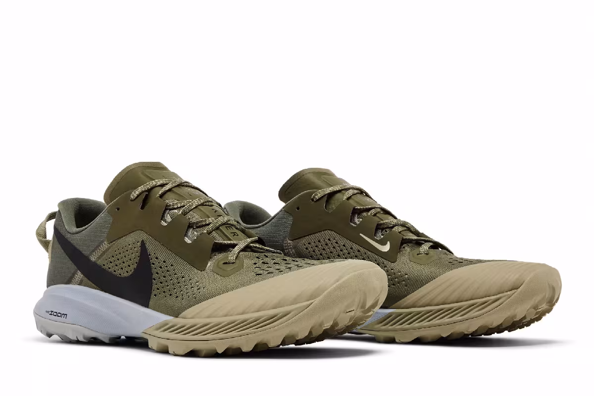 Nike Air Zoom Terra Kiger 6 Medium Khaki, view 9