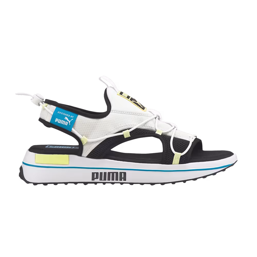 Puma Surf Sandal Black Nimbus Cloud