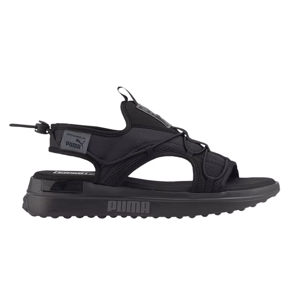 Puma Surf Sandal Black Dark Slate
