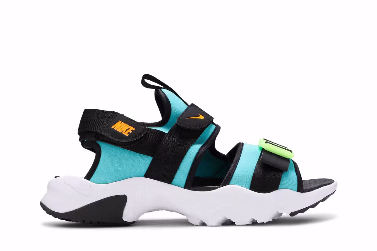 Nike Canyon Sandal Oracle Aqua, view 2