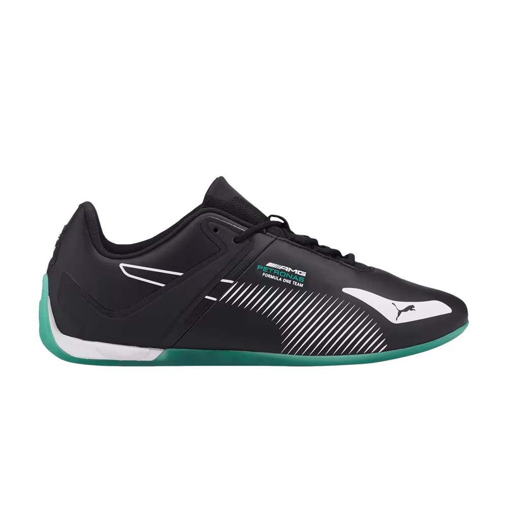 Mercedes-AMG Petronas F1 x Puma A3ROCAT Black Spectra Green