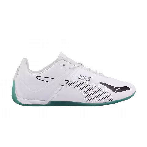 Mercedes-AMG Petronas F1 x Puma A3ROCAT 'White Spectra Green'