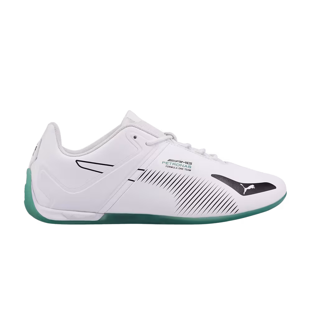 Mercedes-AMG Petronas F1 x Puma A3ROCAT White Spectra Green