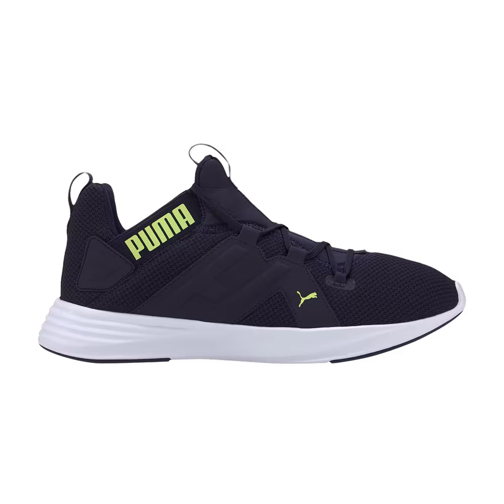 Puma Contempt Demi Peacoat Fizzy Yellow