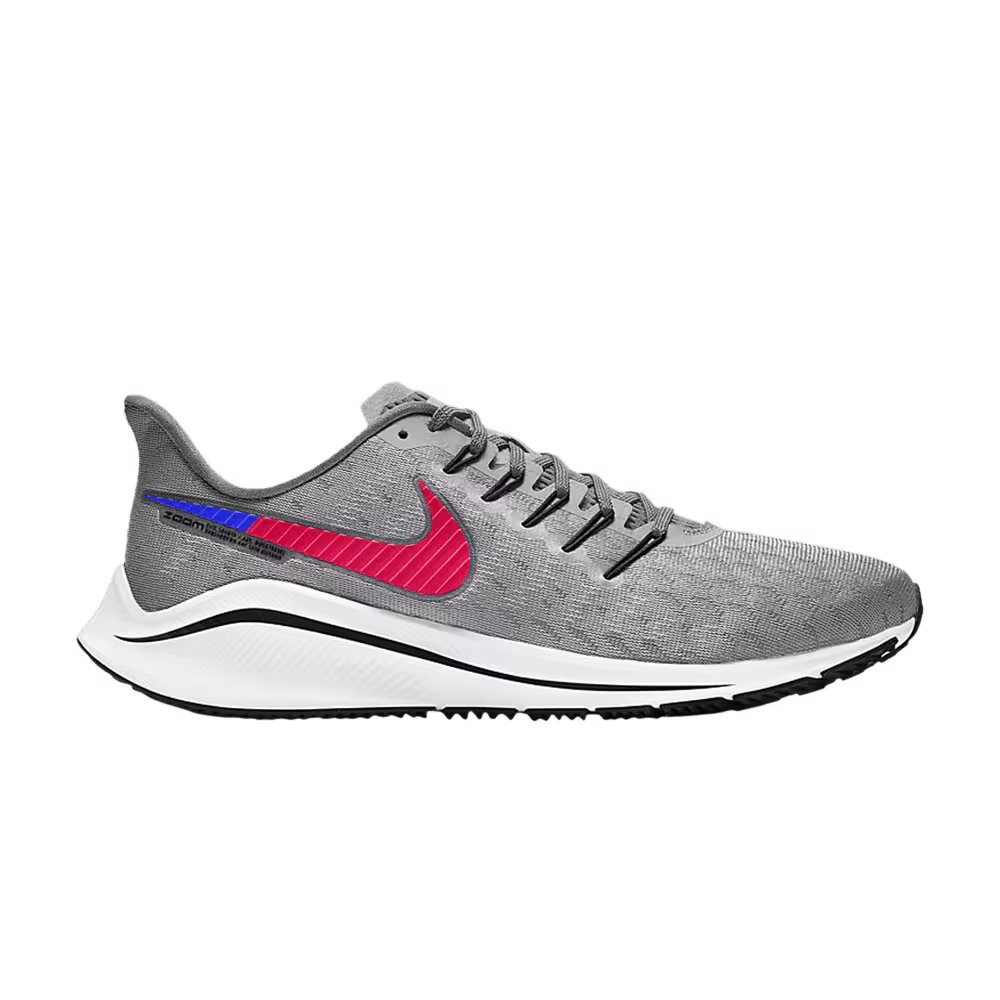 Nike Air Zoom Vomero 14 Particle Grey Crimson