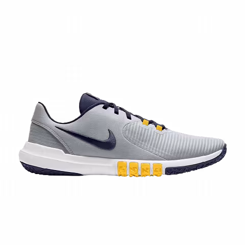 Nike Flex Control 4 'Pure Platinum Navy'