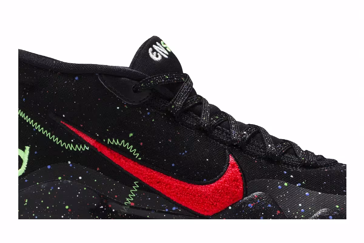 Enspire x Nike KD 12 Black, view 3