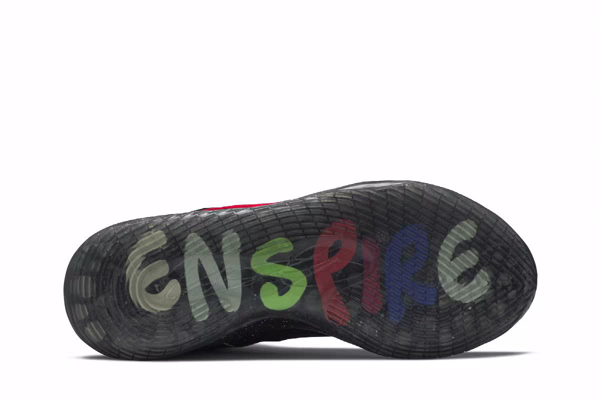 Enspire x Nike KD 12 Black, view 5