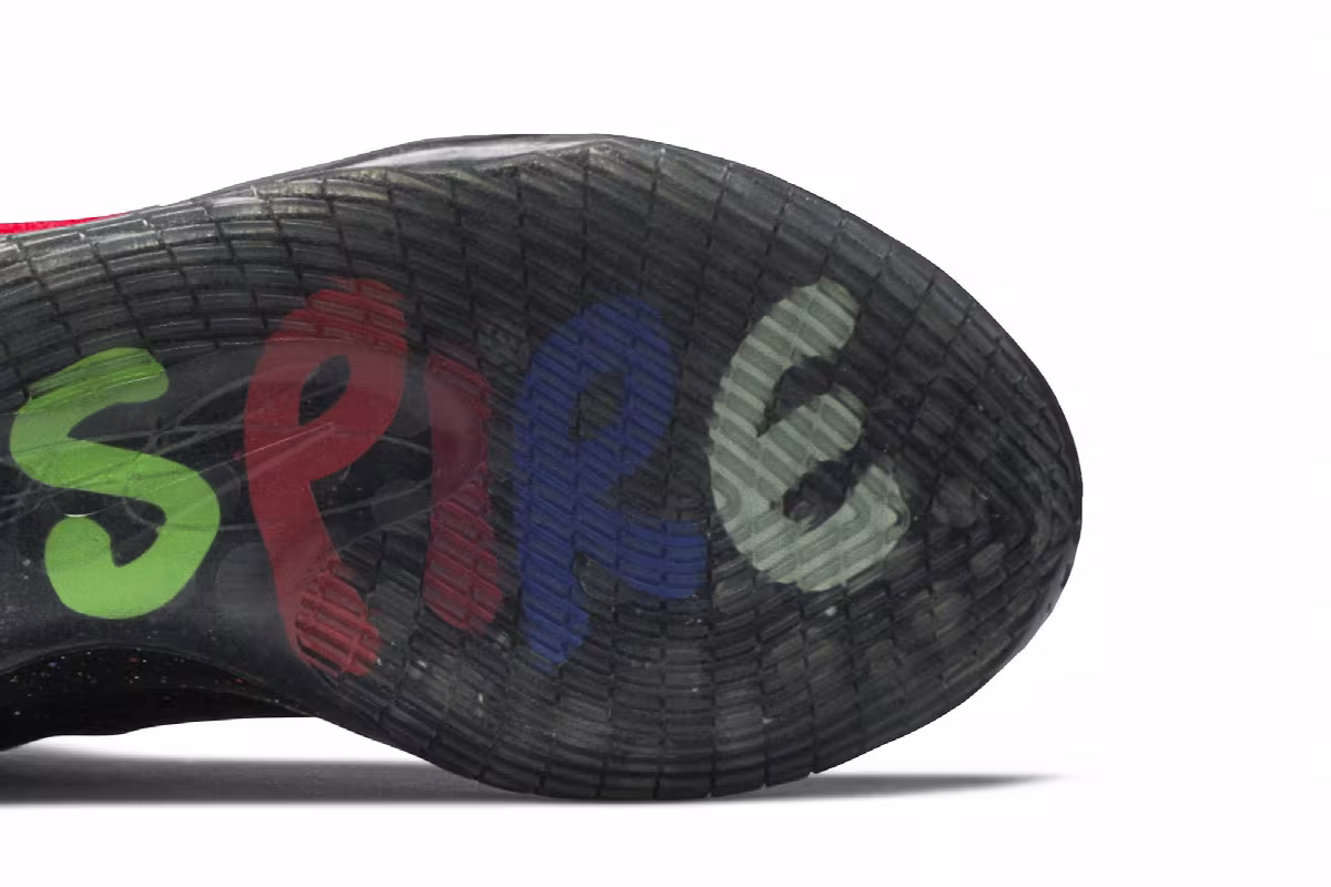 Enspire x Nike KD 12 Black, view 6