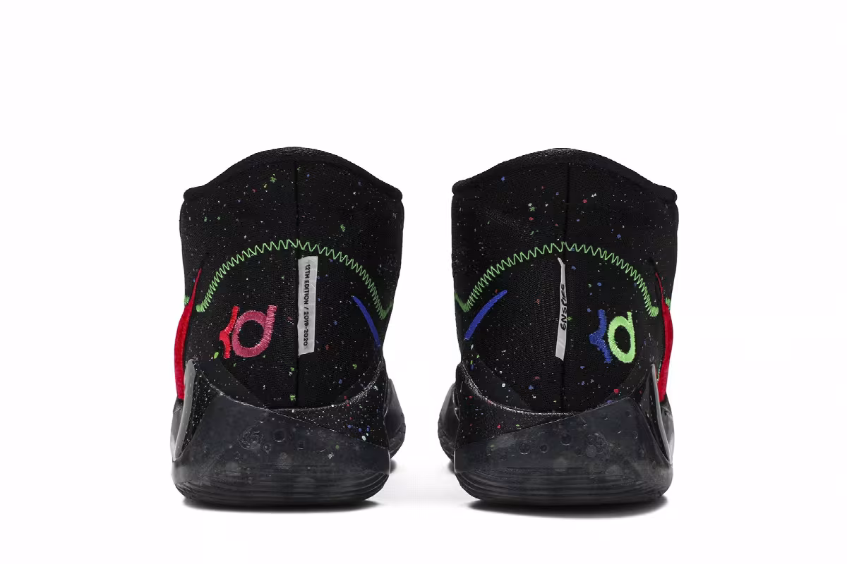 Enspire x Nike KD 12 Black, view 7